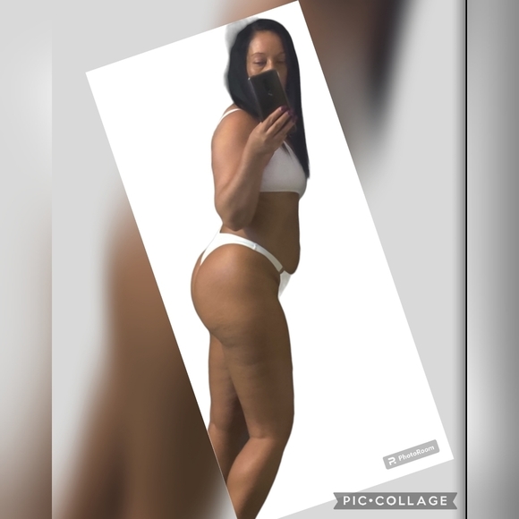 COPY - NWT Matte Collection Ambrose One-piece White - Picture 2 of 3